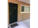 Exterior view of condo building's front door at 212 S Church Ave # 107, Tampa, FL 33609