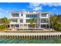 Luxury waterfront home with private pool and dock at 96 Martinique Ave, Tampa, FL 33606