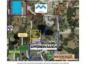 Location map showing property and neighborhood details at 8529 Kenton Rd, Wesley Chapel, FL 33545