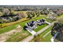Two farmhouses situated on a spacious lot with serene surroundings at 32552 Railroad Ave, San Antonio, FL 33576