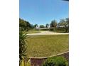 Residential neighborhood view showing quiet tree-lined streets at 10911 Hachita Dr, Port Richey, FL 34668