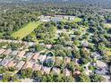 Aerial view showing home location in neighborhood at 2634 Brookville Dr, Valrico, FL 33596