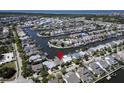 Aerial view showing home location in a waterfront community at 406 Islebay Dr, Apollo Beach, FL 33572