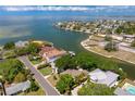 Stunning waterfront property with a canal-front view at 5009 W Spring Lake Dr, Tampa, FL 33629