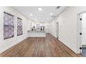 Modern kitchen featuring stainless steel appliances and granite countertops at 1514 E 26Th Ave, Tampa, FL 33605