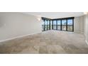 Bright living room with tile floors and water views at 2413 Bayshore Blvd # 2004, Tampa, FL 33629