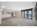 Living room with tile floors and water views at 2413 Bayshore Blvd # 2004, Tampa, FL 33629