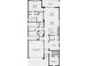 Open floor plan with 4 bedrooms, 3 baths, and a 2-car garage at 10575 Piedra Dr, Palmetto, FL 34221