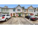 Townhouse community with parking and landscaping at 11310 Stratton Park Dr # 1, Temple Terrace, FL 33617