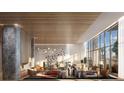 Bright and spacious lobby with comfortable seating and large windows at 3015 S Ysabella Ave # 1404, Tampa, FL 33629
