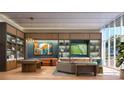 Relaxing community room with a pool table and large screen TV at 3015 S Ysabella Ave # 803, Tampa, FL 33629