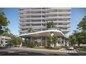 Modern high rise building with grand entrance at 3015 S Ysabella Ave # 1003, Tampa, FL 33629