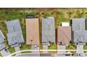 Aerial view showcasing the home's location and neighborhood at 32588 Tree Of Life Ave, Wesley Chapel, FL 33543