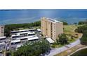 Waterfront condo building, parking and golf course views at 2616 Cove Cay Dr # 506, Clearwater, FL 33760