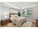 Spacious bedroom with large window and stylish decor at 912 Channelside Dr # 2316, Tampa, FL 33602