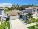 This beautiful home is situated on a quiet street with mature trees at 13336 Great Plains Dr, Riverview, FL 33579