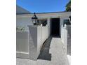 Clean and modern building exterior with walkway at 1655 S Highland Ave # F133, Clearwater, FL 33756