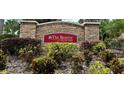 Community entrance sign for The Reserve at South Fork at 11411 Drifting Leaf Dr, Riverview, FL 33579