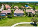 Luxury homes community, featuring private pools and lush landscaping at 225 Pesaro Dr, North Venice, FL 34275