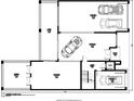 Ground floor plan showcasing garage and storage areas at 1013 Symphony Isles Blvd, Apollo Beach, FL 33572