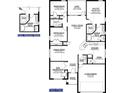 Detailed floor plan showcasing open-concept layout, including bedrooms, kitchen, Gathering room, and bathrooms at 13260 Ogden Glade Rd, Dade City, FL 33525