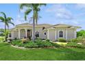 Single-Gathering home with manicured lawn at 9336 Melody Cir, Port Charlotte, FL 33981