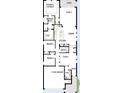 A detailed floor plan showcases the layout of the home with the location of each room at 652 Allora Ave, Nokomis, FL 34275