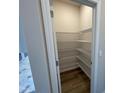 Walk-in pantry with wire shelving, offering ample storage space at 18207 Fattoria Ter, Lakewood Ranch, FL 34211