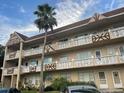 Building exterior featuring unique architectural details at 2310 Denmark St # 50, Clearwater, FL 33763