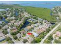 This property is nestled in a quiet neighborhood near a waterway at 1134 S Pointe Alexis Dr, Tarpon Springs, FL 34689
