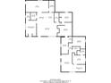 Detailed floor plan showcasing layout, dimensions, and room names within the 2,286 square foot home at 10223 Us Highway 301, Dade City, FL 33525