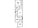 Second floor plan with owner's suite and two additional bedrooms at 31467 Woodland Race Loop, Wesley Chapel, FL 33545