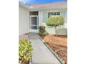 Walkway leading to the front door of the house at 761 Tremont Greens Ln # 61, Sun City Center, FL 33573