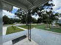 View from the front porch, showcasing the neighborhood at 2702 Campus Hill Dr, Tampa, FL 33612