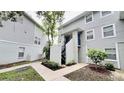 Building exterior showing stairs and walkway at 7156 E Bank Dr # 7156, Tampa, FL 33617