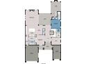 First floor plan showcasing spacious Gathering and dining areas at 1904 S Cardenas Ave, Tampa, FL 33629