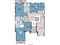 Second floor plan with large bedrooms and game room at 1904 S Cardenas Ave, Tampa, FL 33629
