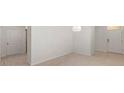 Clean entryway with neutral walls, carpet, and tile floors at 10920 Carlton Fields Dr, Riverview, FL 33579