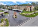 Aerial view of Casa Del Sol community at 2440 Winding Creek Blvd # 201, Clearwater, FL 33761