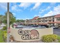 Casa Del Sol building entrance and parking at 2440 Winding Creek Blvd # 201, Clearwater, FL 33761