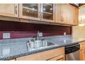 Kitchen sink and dishwasher in a condo at 4611 W Fig St # 304, Tampa, FL 33609