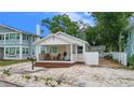 Adorable bungalow with a welcoming front porch at 609 N Osceola Ave, Clearwater, FL 33755