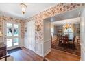 Bright entryway with access to formal dining room at 1506 S Sheridan Forest Dr, Tampa, FL 33629