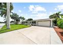 Ranch home with attached two-car garage at 5805 8Th Avenue W Dr, Bradenton, FL 34209