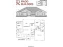 2366 sq ft home featuring 3 bedrooms, 3 baths, Gathering room, office, lanai, and a 2-car garage at 0 Castlewood Rd # Lot 3, Seffner, FL 33584