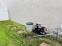 Exterior shot of pool equipment and filtration system at 2348 Silvermoss Dr, Wesley Chapel, FL 33544