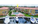 Luxury waterfront townhome community with pool at 1513 Wharfside Dr # 1513, Tarpon Springs, FL 34689