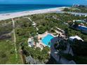 Resort-style pool area with beach access at 1200 Gulf Blvd # 105, Clearwater Beach, FL 33767