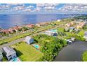 Gorgeous waterfront homes with stunning views and private docks, perfect for boating and enjoying coastal living at 6419 Marbella Blvd, Apollo Beach, FL 33572