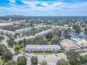 Aerial view of condo building near Seminole City Center at 8320 112Th St # 104, Seminole, FL 33772